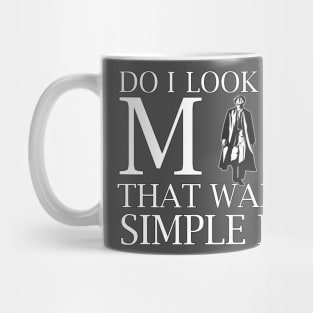 Simple Man v2 Mug